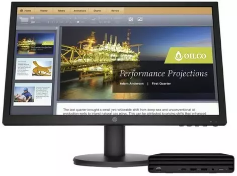 МиниПК HP Inc. Bundle ProDesk 405 G6 Mini