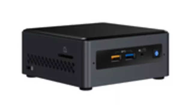 МиниПК Intel Original BOXNUC7CJYSAL2