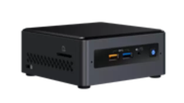 МиниПК Intel Original BOXNUC7CJYSAL2