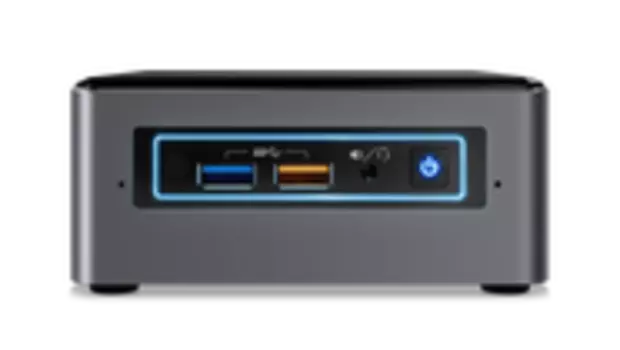 МиниПК Intel Original BOXNUC7I7BNHXG