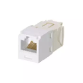 Модуль Panduit CJ688TGWH информ. Mini-ComRJ45 кат.6 UTP бел.