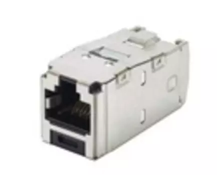 Модуль Panduit CJS6X88TGY информационный Mini-ComRJ45 кат.6A FTP