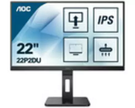 Монитор AOC 22P2DU 21.5-inch черный