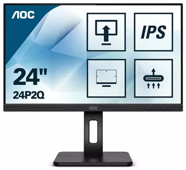 Монитор AOC 24P2Q 23.8-inch черный