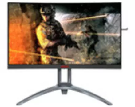 Монитор AOC AG273QCX 27.0-inch черный