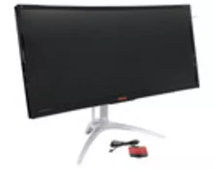 Монитор AOC AGON AG352QCX 35.0-inch черный
