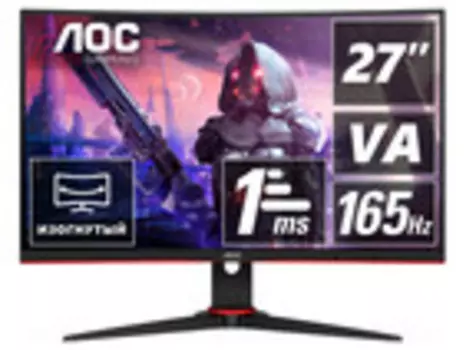 Монитор AOC C27G2AE 27.0-inch черный