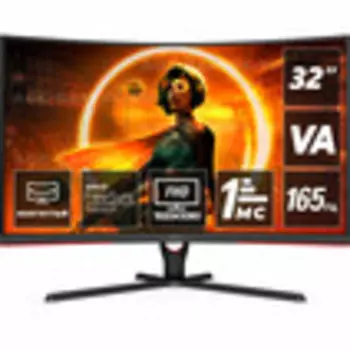 Монитор AOC C32G3AE 31.5-inch черный