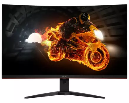 Монитор AOC CQ32G1 31.5-inch черный
