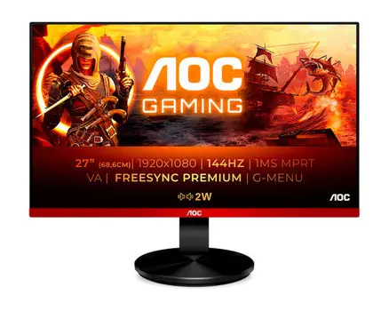 Монитор AOC G2790VXA 27.0-inch черный