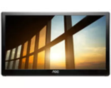 Монитор AOC I1659FWUX 15.6-inch черный
