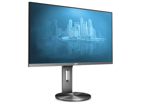 Монитор AOC I2790PQU 27.0-inch серебристый
