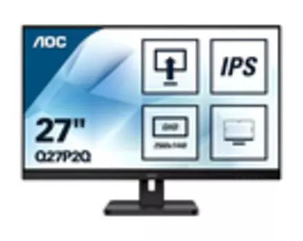 Монитор AOC Q27P2Q 27.0-inch черный