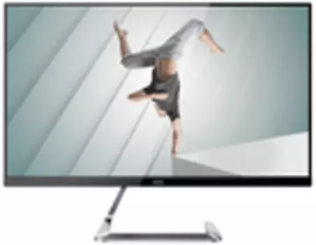 Монитор AOC Q27T1 27.0-inch серебристый