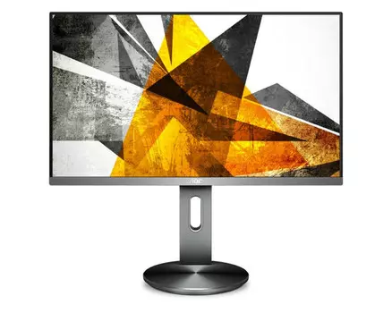 Монитор AOC U2790PQU 27.0-inch серебристый