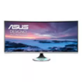 Монитор ASUS MX38VC 37.5-inch серебристый