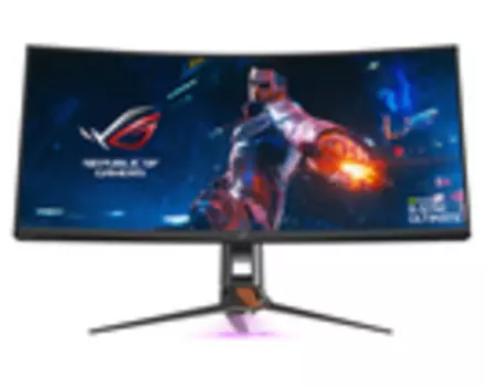 Монитор ASUS PG35VQ 35.0-inch черный