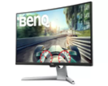 Монитор BenQ EX3203R 31.5-inch серебристый