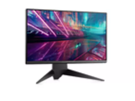 Монитор DELL AW2518HF 24.5'' черный