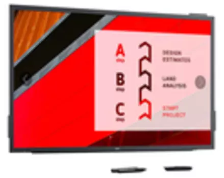 Монитор Dell Technologies C5518QT 54.6-inch черный