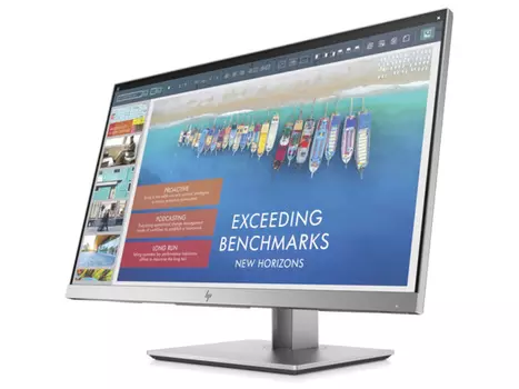 Монитор HP E243d 23.0-inch серый