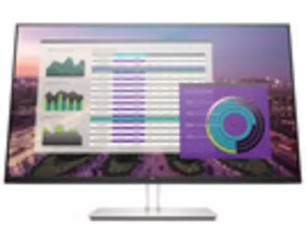 Монитор HP E324q 31.5-inch черный