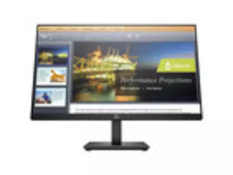 Монитор HP P224 21.5-inch черный