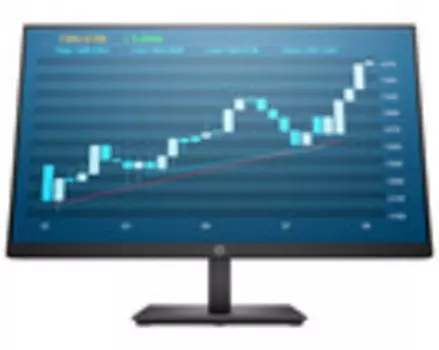 Монитор HP P244 23.8-inch черный