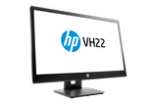 Монитор HP Inc. VH22 21.5'' черный