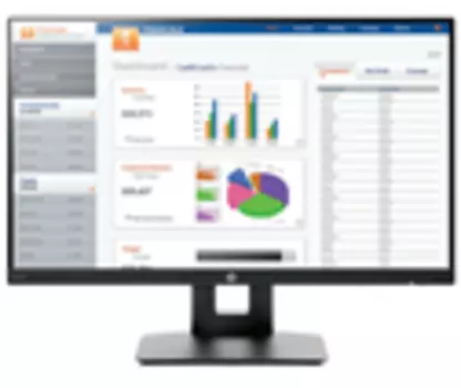 Монитор HP Inc. VH240a 23.8'' черный