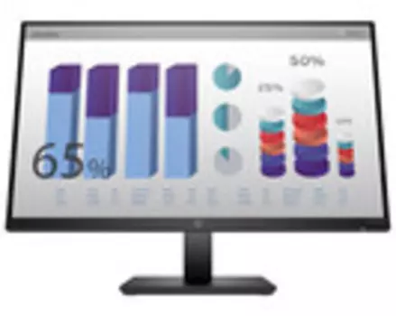 Монитор HP P24q 23.8-inch черный