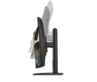 Монитор HP X24c 23.6-inch черный