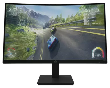 Монитор HP X27c 27.0-inch черный