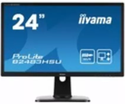 Монитор Iiyama B2483HSU 24.0-inch черный