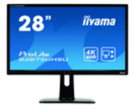 Монитор Iiyama B2875UHSU 28.0-inch черный