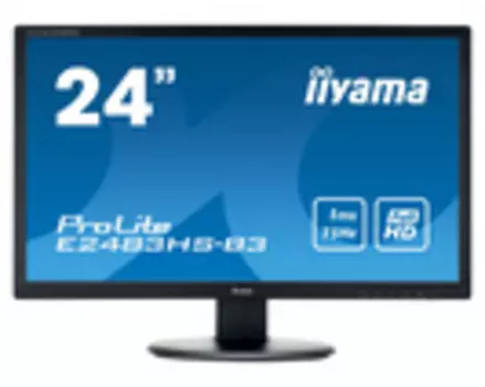 Монитор Iiyama E2483HS 24.6'' черный