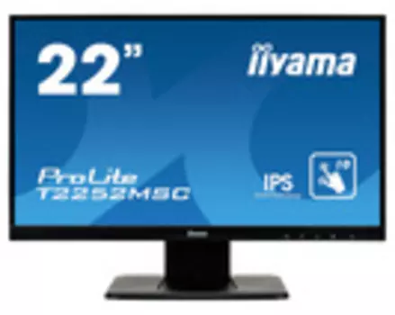 Монитор Iiyama T2252MSC 21.5-inch черный