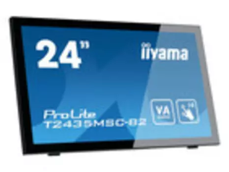 Монитор Iiyama T2435MSC 23.6-inch черный