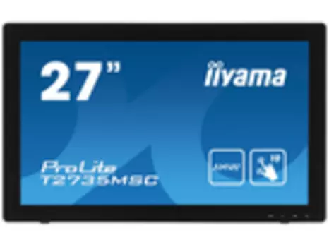 Монитор Iiyama T2735MSC 27.0-inch черный