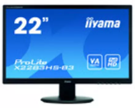 Монитор Iiyama X2283HS 21.5'' черный