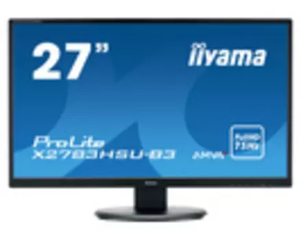 Монитор Iiyama X2783HSU 27.0-inch черный