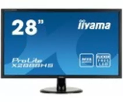 Монитор Iiyama X2888HS 28.0-inch черный