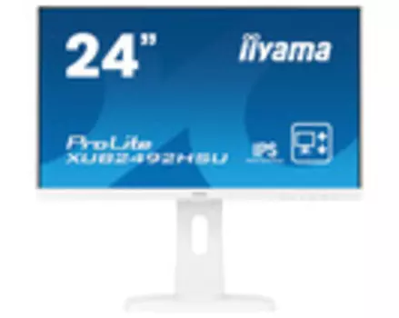 Монитор Iiyama XUB2492HSU 23.8-inch белый