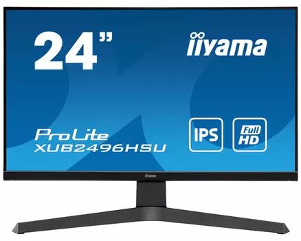 Монитор Iiyama XUB2496HSU 23.8-inch черный