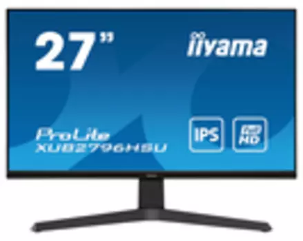 Монитор Iiyama XUB2796HSU 27.0-inch черный