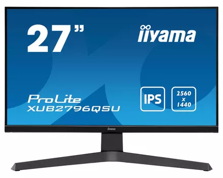 Монитор Iiyama XUB2796QSU 27.0-inch черный