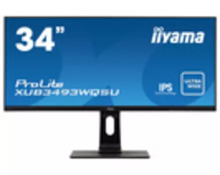 Монитор Iiyama XUB3493WQSU 34.0-inch черный