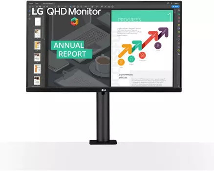 Монитор LG 27QN880-B