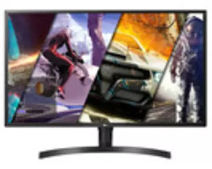 Монитор LG 32UK550 31.5-inch черный