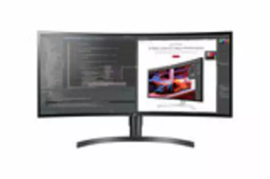 Монитор LG 34WL85C 34.0'' черный